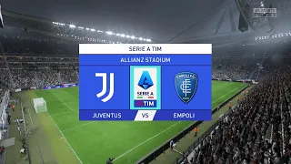 Juventus vs Empoli | Allianz Stadium | 2022-23 Serie A | FIFA 23
