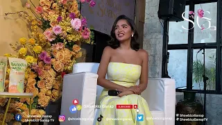 Andrea Brillantes nilantad na ang secret niya kaya blooming siya | Showbizz Ganap