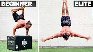 Become a MASTER at HANDSTAND PUSH-UP | Calisthenics Tutorial