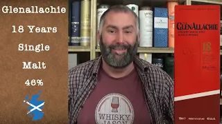 Glenallachie 18 years old New Design from 2024 Single Malt Scotch Review by WhiskyJason