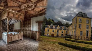 Castle of the Elephants | Abandoned Fairy Tale Castle from the 17th century full of stuff