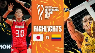 🇯🇵 JPN vs. 🇨🇴 COL - Highlights Phase 1 | Women's World Championship 2022