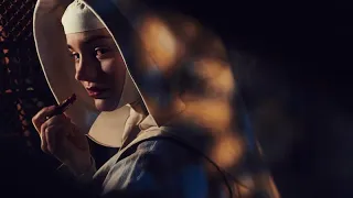 This Beautiful Nun Can't Contain Her Sèxual Desires When She Meets a Handsome Envoy