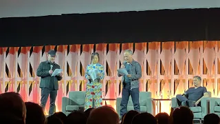 Dee Bradley Baker (The Bad Batch) and Michelle Ang (Omega) Live Reading From The Bad Batch S2 Panel