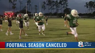 Gulf High cancels remainder of 2019 football season