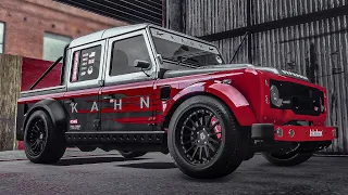 NFS Heat - V12 Land Rover Defender 110 Customization & Gameplay