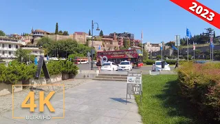Tbilisi, Georgia 🇬🇪 City Tour | Street Walk | Virtual Walking | 4K | თბილისი, საქართველო 2023