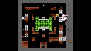 Battle city 1985 stage 13