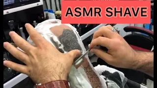 Asmr Massage 9.000 subscriber thanks (RAZOR HAİRCUT)MAGİC MASSAGE(Beard WASHİNG)(beard,face,care)