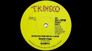 Blowfly - Blowfly's Rapp (Remaster)