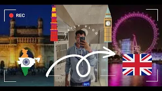 India 🇮🇳 to UK Journey by Vistara | Internation Student in UK | Mumbai to London