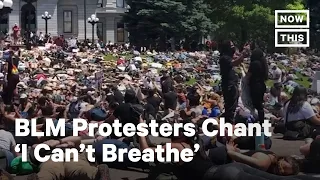 Denver Protesters Chant 'I Can't Breathe' | NowThis
