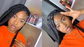 MY EVERYDAY MAKEUP ROUTINE ( NO FONDATION )