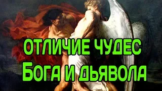 Отличие чудес Бога от дьявола. Священник Максим Каскун