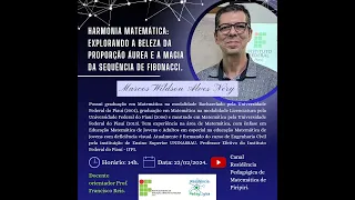 Harmonia Matemática: Explorando a Beleza da Proporção Áurea e a Magia da Sequência de Fibonacci.