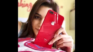 APPLE iPHONE 8 PLUS RED (Product)  INDIAN UNIT | UNBOXING - HANDS ON