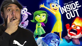 IT'S OK TO BE SAD!! FIRST TIME WATCHING *INSIDE OUT* REACTION