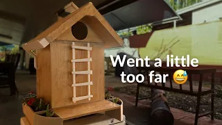 Building a Possum House