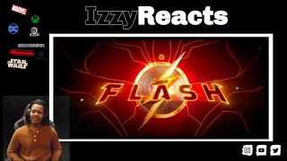 The Flash | Official DC Fandome Teaser Trailer Reaction - IzzyReacts