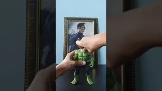 Hulk action figure review.#shorts