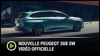 Peugeot 308 SW - La vidéo officielle