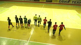 Матч повністю | Будпостач  4 : 0 Політехнік | 12.12.2021 | Parimatch Друга Ліга Futsal