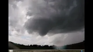 8/19/18 Maize, OK Tornado GoPro | Basehunters Chasing