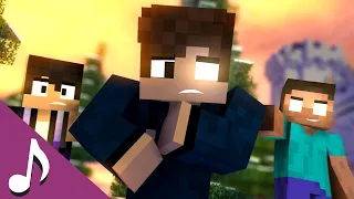 ♪ "No Turning Back" [A Minecraft Music Video - The Fallen Guardians S1 Montage]