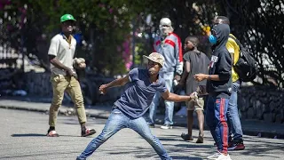 Haiti protests continue despite police crackdown