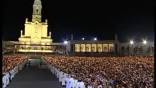 Fatima 13 Mayo 17 Centenario Apariciones Virgen Procesión de las Velas Ave Maria MaErija
