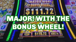 I thought it was a Jackpot! HUGE win on Buffalo Grand