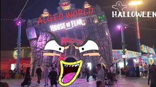 HOUSE OF FEAR #globalvillage #uae #4k #houseoffear #ripleysbelieveitornot ripley