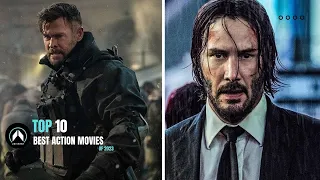 Top 10 Best Action Movies of 2023, Ranked