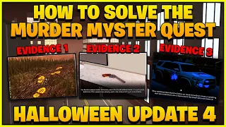 How to complete the MURDER MYSTERY QUEST in ER:LC! (FULL GUIDE)
