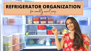 REFRIGERATOR ORGANIZATION IDEAS 2021 | Clean, Declutter & Organize With Me | Fridge Organization