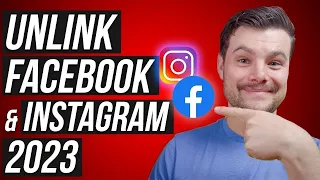 How to Unlink Facebook and Instagram Account 2023