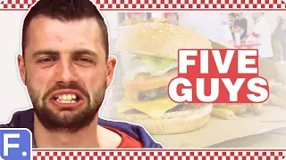 People Try Five Guys For The First Time