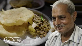 The Chole Bhature King of New Delhi | Street Food Icons