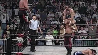 TV: Steiner Brothers vs. Road Warriors  WCW Monday Nitro