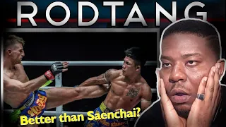 ELECTRIC!!! Rodtang - The Iron Man (Master of Muay Thai Documentary) | FIRST TIME REACTION!