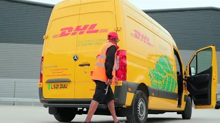 DHL Express expands electric van fleet