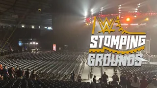 WWE Stomping Grounds Low Attendance Pictures