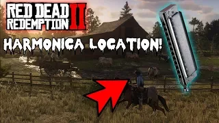 Red Dead Redemption 2 - Sadie's Harmonica Location (Errand Boy Trophy/Achievement)