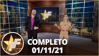 TV Fama (01/11/21) | Completo: influencers vs atores, Gabi Martins 'causa' com Kardasha e mais