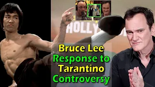 Response to Quentin Tarantino on the Bruce Lee "Hollywood" Controversy from Joe Rogan's Podcast