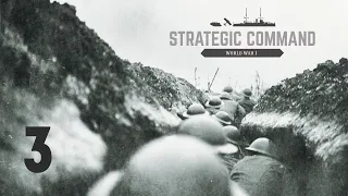 Strategic Command - World War I - Central Powers - Ход 3 - Угроза окружения