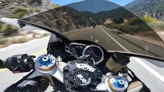 BMW s1000RR Vs Daytona 675R