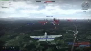 War Thunder #1 (эпичная битва)