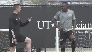 Houston Dynamo Training from 3.3.2020