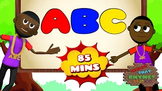 ABC Phonics Song + Alphabet Song & Letter Sounds | Nursery Rhymes & Kids Songs @whatsthatrhyme